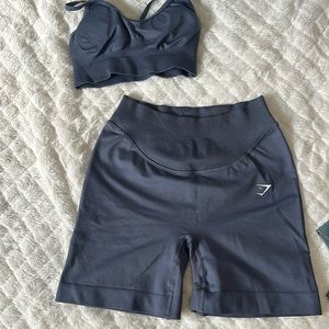 gymshark sweat seamless shorts
